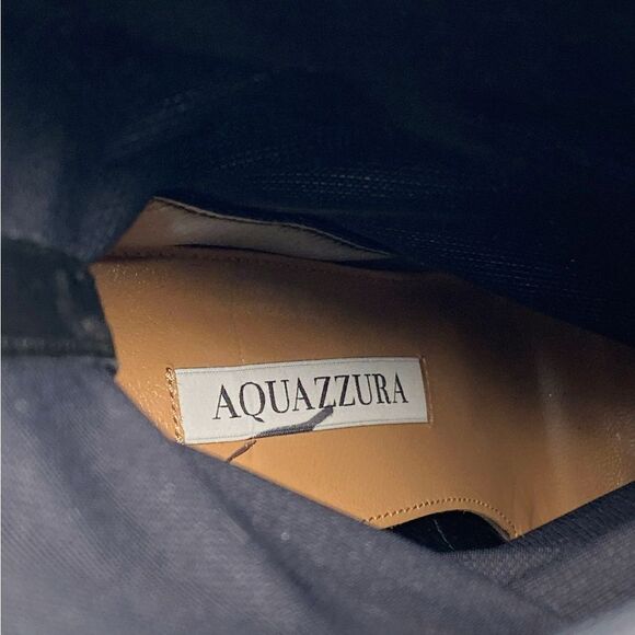 Aquazzura Thunder 105MM Mesh Booties size 37 - Picture 9 of 12